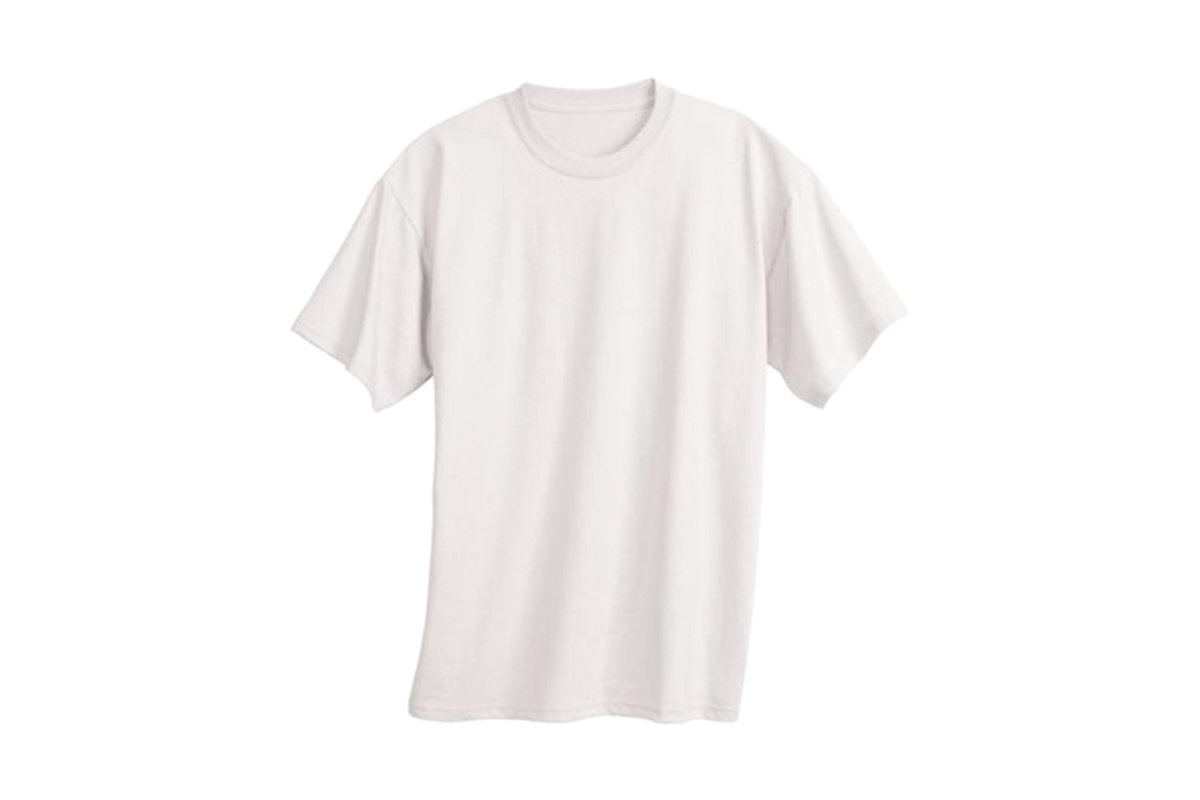 Keya Men S Short Sleeve T-Shirt (MC150 WHITE) ΛΕΥΚΟ